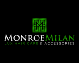 https://www.logocontest.com/public/logoimage/1597864323Monroe Milan Lux Hair Care _ Accessories8.png